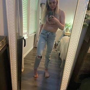 Pacsun Ripped Boyfriend Jeans